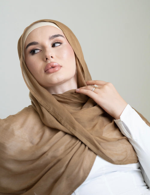 Viscose cotton (tan)