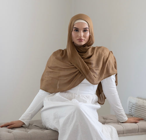 Viscose cotton (tan)