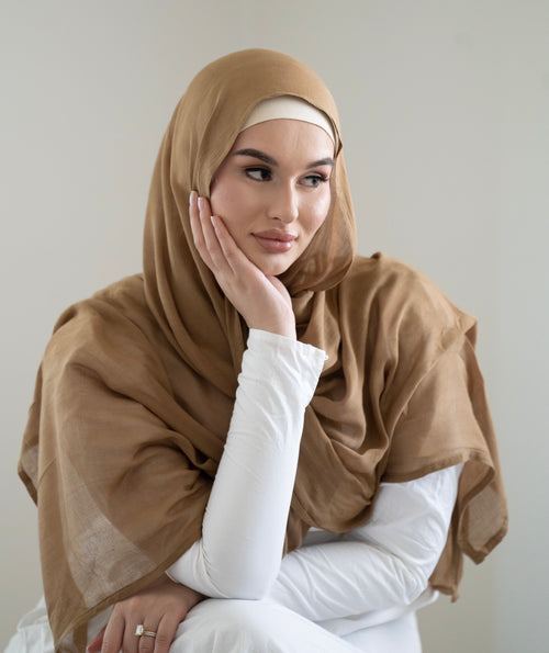 Viscose cotton (tan)