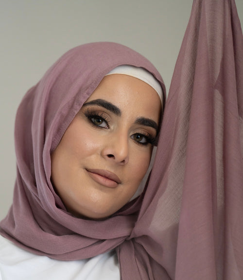 Viscose cotton (mauve)