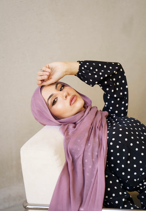 Mauve cap/band
