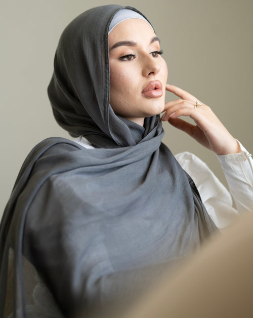 Viscose cotton (charcoal)