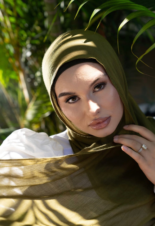 Viscose cotton (forest green)